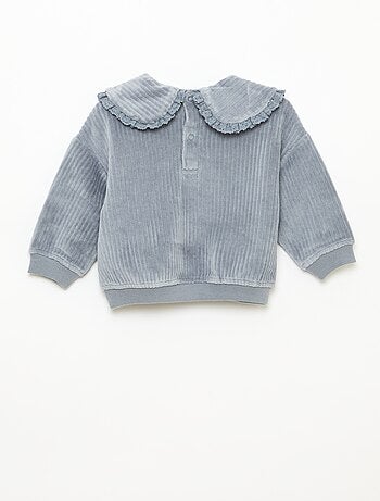 Conjunto sudadera + pantalón de pana