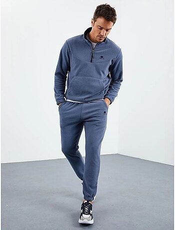 Conjunto de sudadera y pantalón de poliéster para hombre tommy