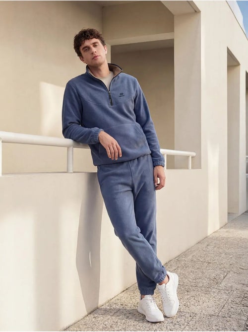 Conjunto de sudadera y pantalón de poliéster para hombre tommy - Kiabi