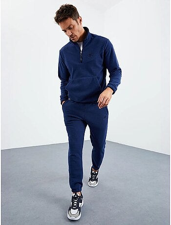 Conjunto de sudadera y pantalón de poliéster para hombre tommy