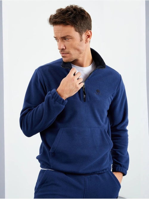 Conjunto de sudadera y pantalón de poliéster para hombre tommy - Kiabi Conjunto de sudadera y pantalón de poliéster para hombre tommy - Kiabi