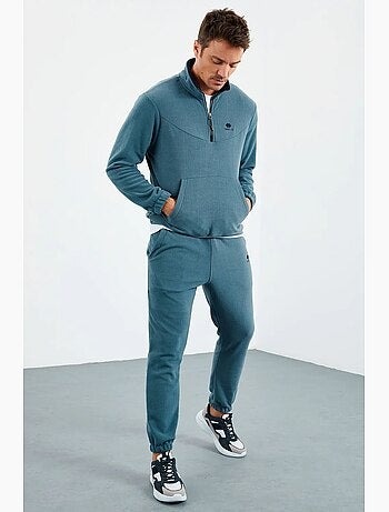 Conjunto de sudadera y pantalón de poliéster para hombre tommy