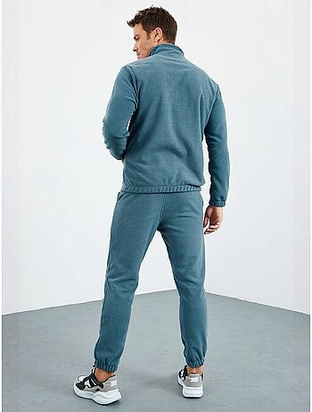 Conjunto de sudadera y pantalón de poliéster para hombre tommy