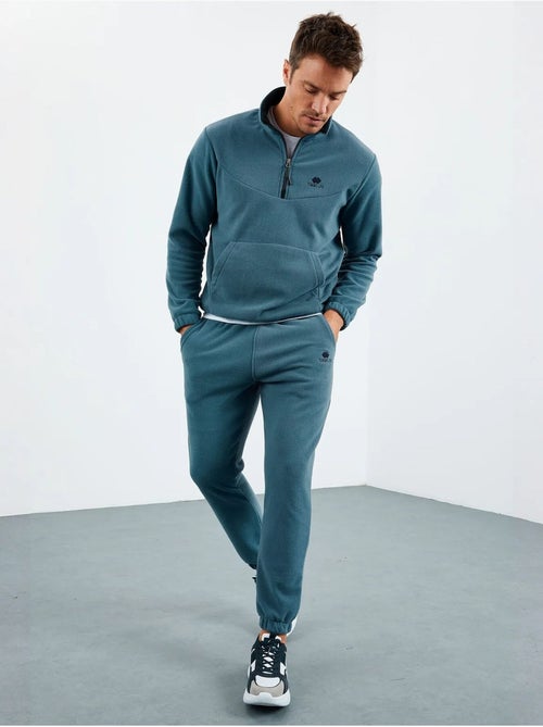 Conjunto de sudadera y pantalón de poliéster para hombre tommy - Kiabi