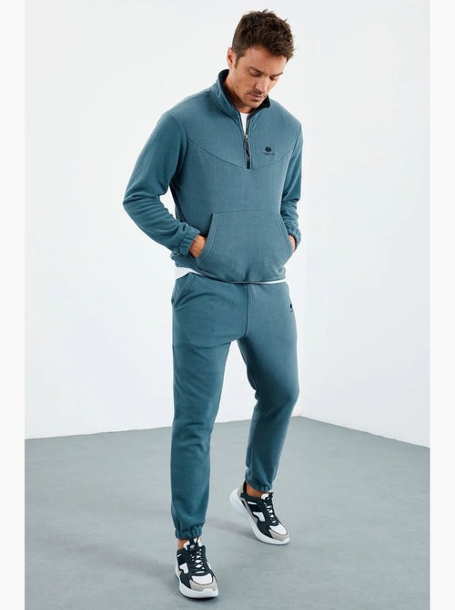 Conjunto de sudadera y pantalón de poliéster para hombre tommy - Kiabi