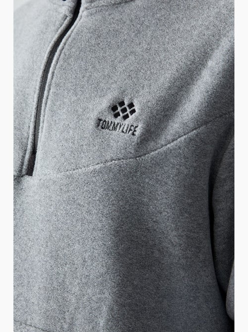 Conjunto de sudadera y pantalón de poliéster para hombre tommy - Kiabi Conjunto de sudadera y pantalón de poliéster para hombre tommy - Kiabi