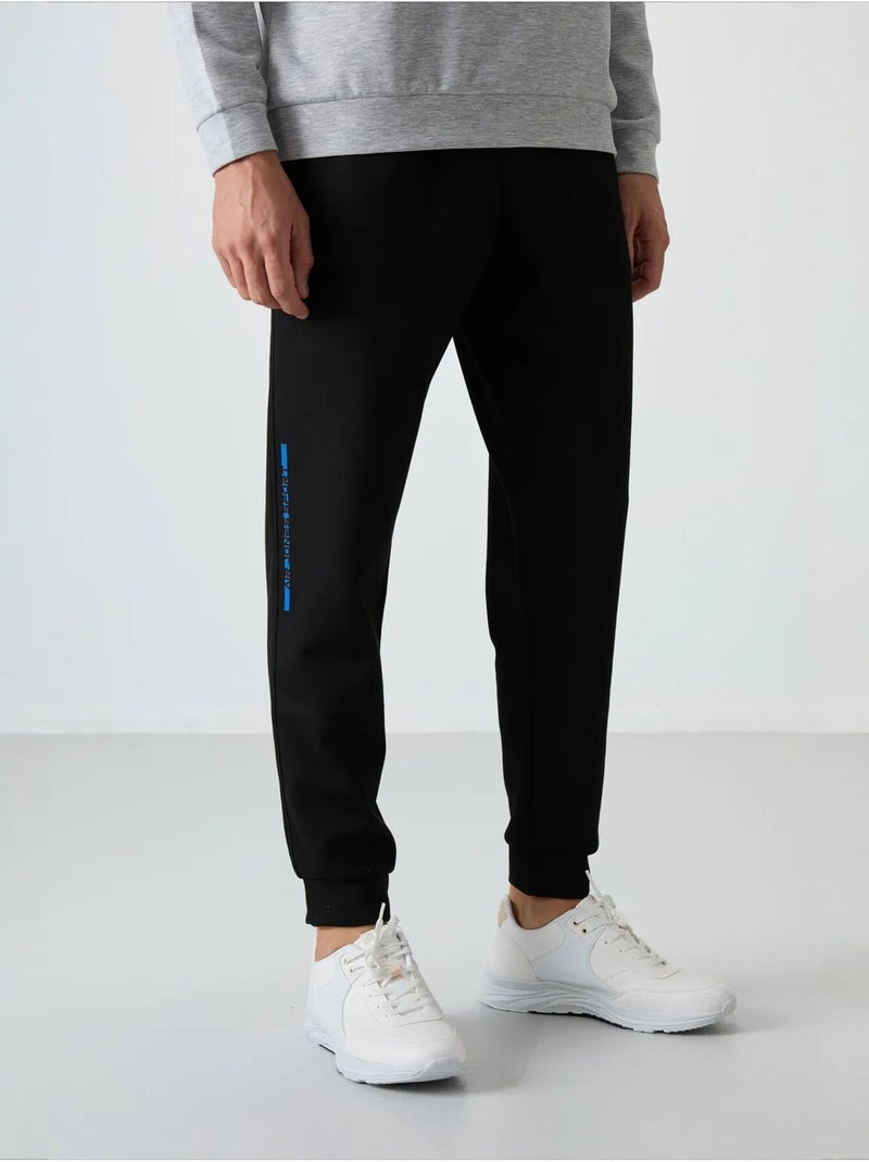 Conjunto de sudadera y pantalón de punto acanalado para hombre tommy Gris claro - Kiabi