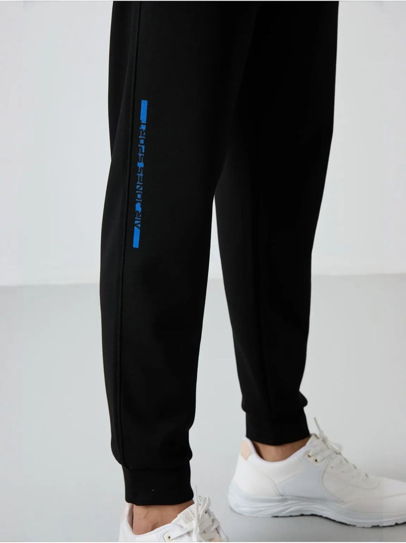Conjunto de sudadera y pantalón de punto acanalado para hombre tommy Gris claro - Kiabi