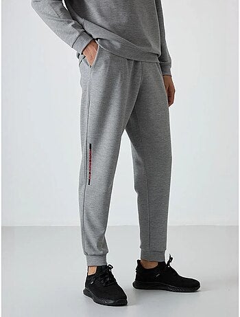 Conjunto de sudadera y pantalón de punto acanalado para hombre tommy
