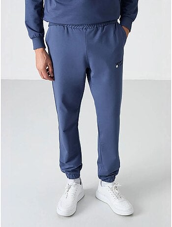 Conjunto de sudadera y pantalón oversize cuello redondo tommy