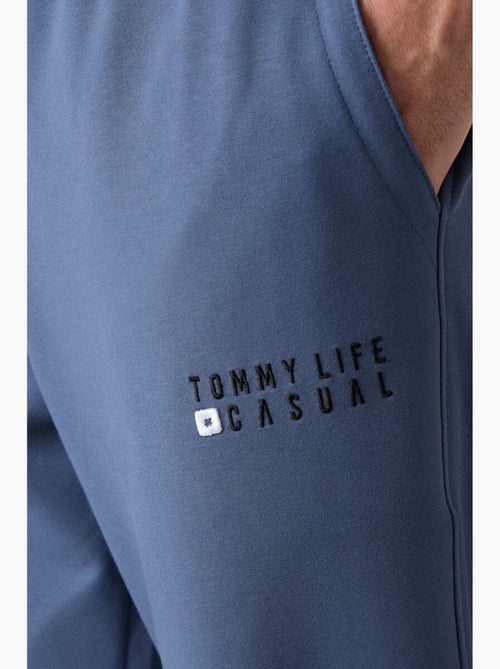 Conjunto de sudadera y pantalón oversize cuello redondo tommy - Kiabi Conjunto de sudadera y pantalón oversize cuello redondo tommy - Kiabi