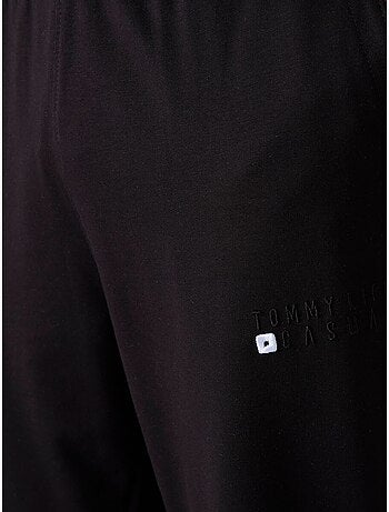 Conjunto de sudadera y pantalón oversize cuello redondo tommy