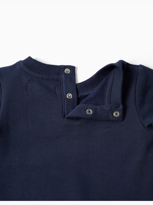Conjunto de sudadera y pantalones de chándal perchados - Kiabi Conjunto de sudadera y pantalones de chándal perchados - Kiabi