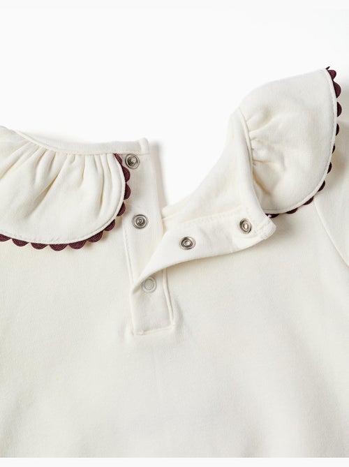 Conjunto de sudadera y pantalones de chándal perchados - Kiabi Conjunto de sudadera y pantalones de chándal perchados - Kiabi