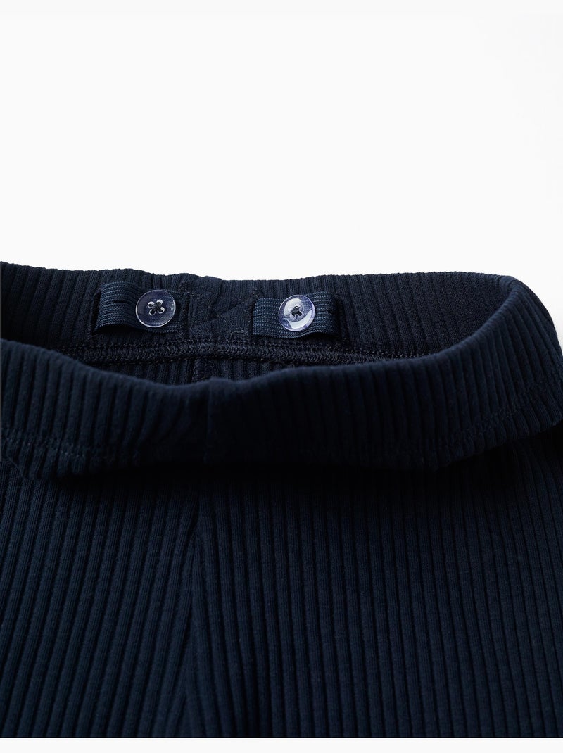 Conjunto de sudadera y un pantalón de algodón Blanco - Kiabi