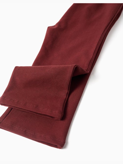 Conjunto de sudadera y un pantalón de algodón - Kiabi Conjunto de sudadera y un pantalón de algodón - Kiabi