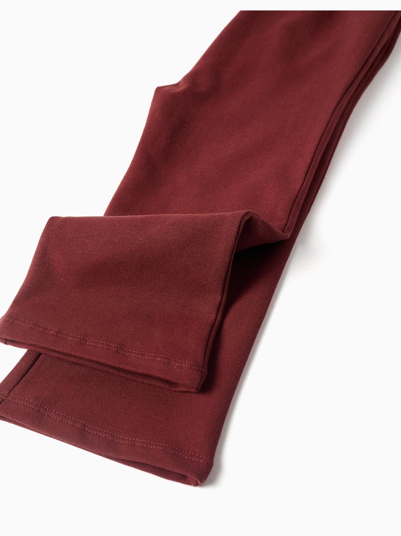 Conjunto de sudadera y un pantalón de algodón Rosa claro - Kiabi