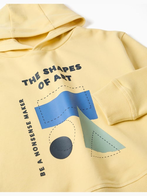 Conjunto de sudadera y un pantalón perchados con estampado - Kiabi