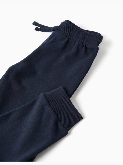 Conjunto de sudadera y un pantalón perchados con estampado - Kiabi