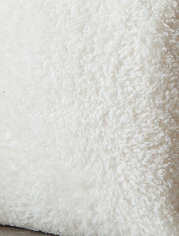 Conjunto de tela escocesa Sherpa y bolso