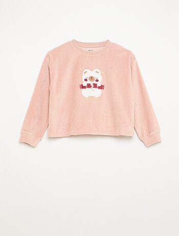 Conjunto de terciopelo - pijama de 2 piezas + antifaz para dormir