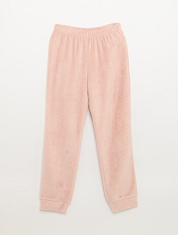 Conjunto de terciopelo - pijama de 2 piezas + antifaz para dormir