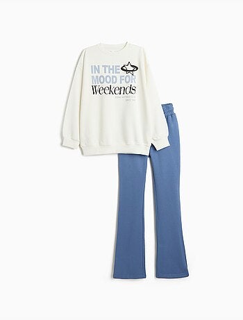 Conjunto de terry, mo fashion