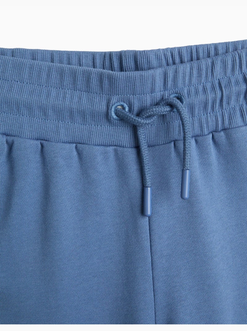 Conjunto de terry, mo fashion Azul - Kiabi