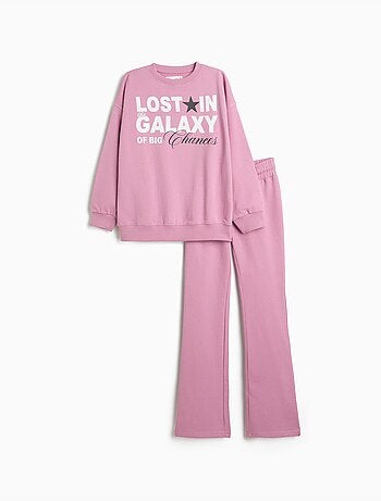 Conjunto de terry, mo fashion