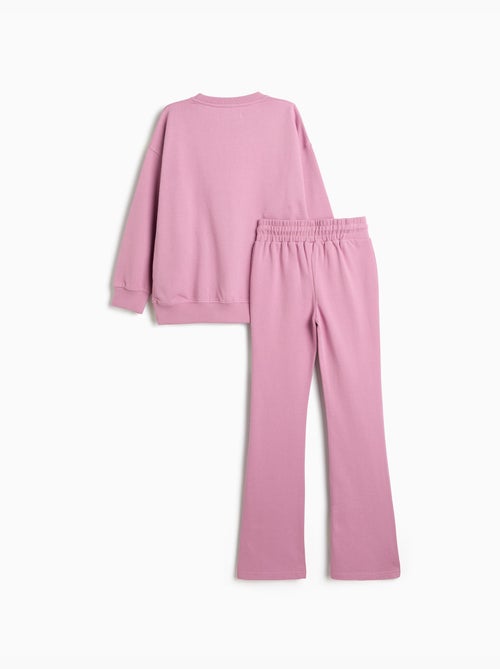 Conjunto de terry, mo fashion - Kiabi Conjunto de terry, mo fashion - Kiabi