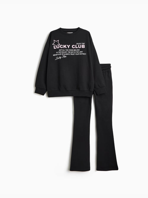 Conjunto de terry, mo fashion - Kiabi Conjunto de terry, mo fashion - Kiabi