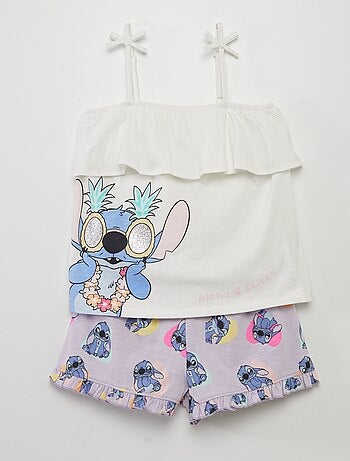 Conjunto de top + short 'Disney'