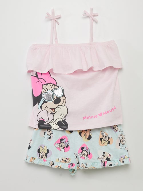 Conjunto de top + short 'Disney' - Kiabi