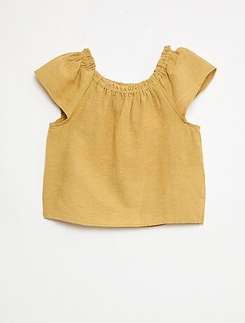 Conjunto top y falda canvas