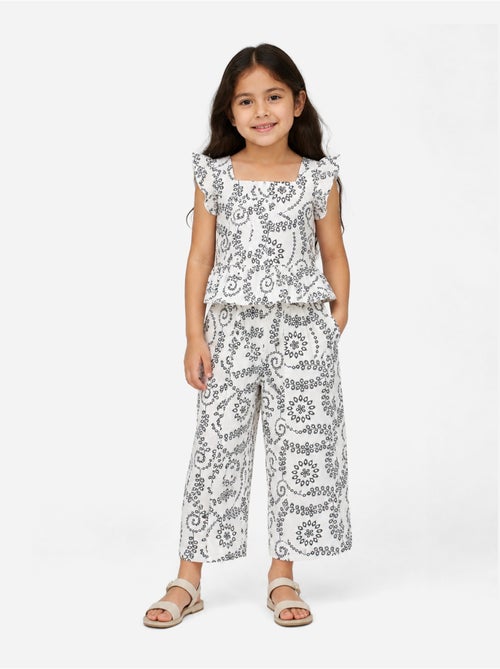 Conjunto de top y pantalón - Kids Star - Kiabi Conjunto de top y pantalón - Kids Star - Kiabi
