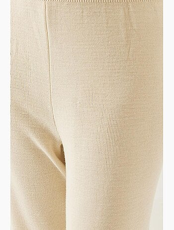 Conjunto de top y pantalón de punto bianco lucci