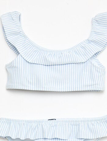Conjunto de traje de baño top + braguita - 2 piezas