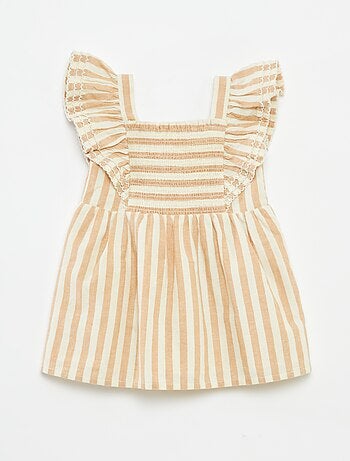 Conjunto de vestido + diadema - 2 piezas