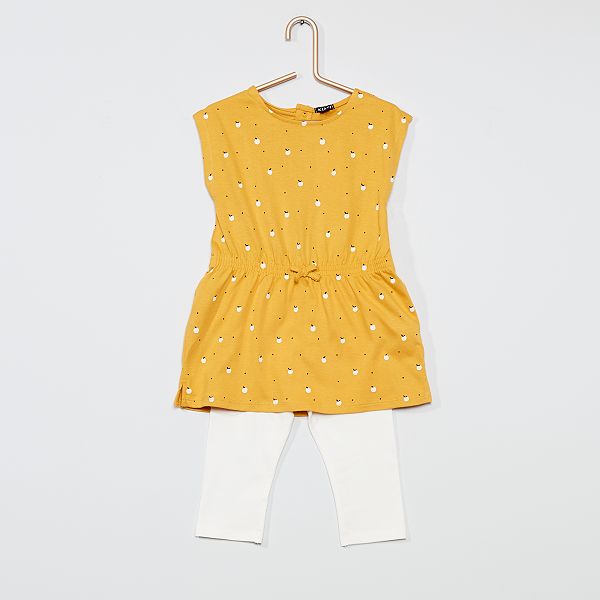 Leggins Bebe Niña Kiabi | Online www.jardimartimoniz.pt