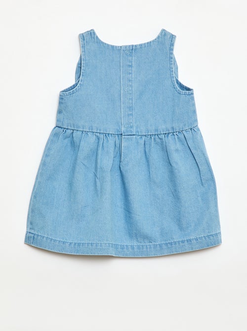 Conjunto denim vestido + braguita - Kiabi