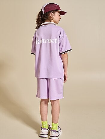Ekstract - Conjunto deportivo camiseta + pantalón corto