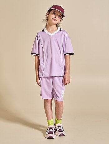 Ekstract - Conjunto deportivo camiseta + pantalón corto