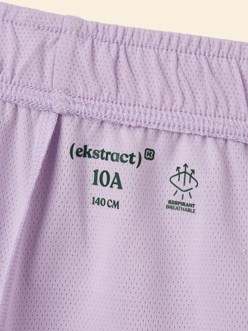 Conjunto deportivo camiseta + pantalón corto - (ekstract) - Kiabi Conjunto deportivo camiseta + pantalón corto - (ekstract) - Kiabi