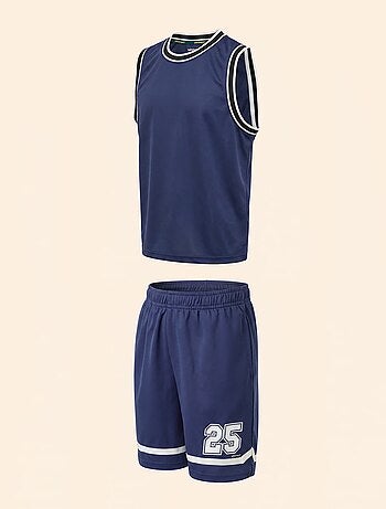 Ekstract - Conjunto deportivo camiseta sin mangas + pantalón corto