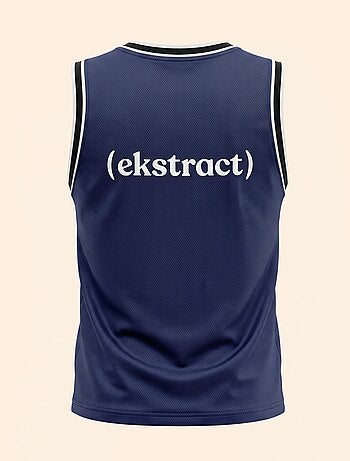 Ekstract - Conjunto deportivo camiseta sin mangas + pantalón corto