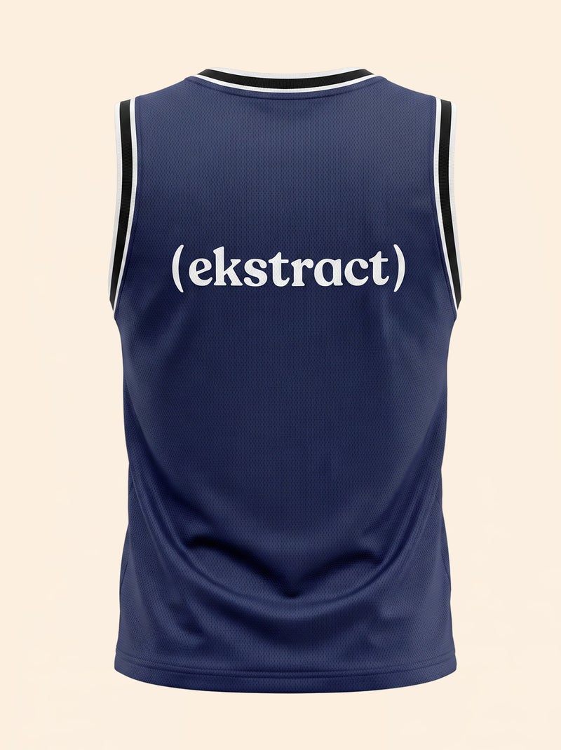 Conjunto deportivo camiseta sin mangas + pantalón corto - (ekstract) Azul - Kiabi