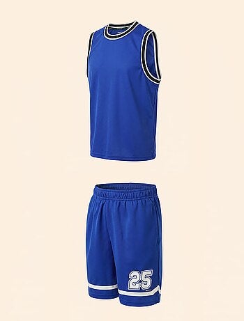 Ekstract - Conjunto deportivo camiseta sin mangas + pantalón corto