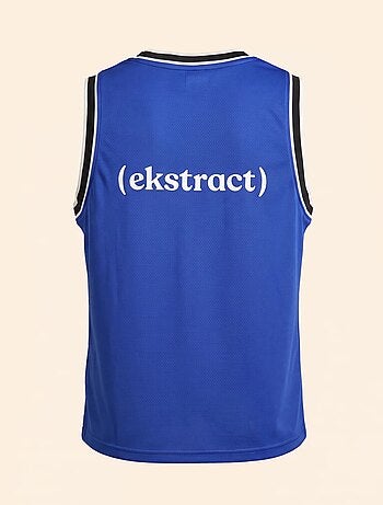 Ekstract - Conjunto deportivo camiseta sin mangas + pantalón corto