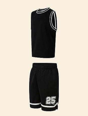 Conjunto deportivo camiseta sin mangas + pantalón corto - (ekstract)