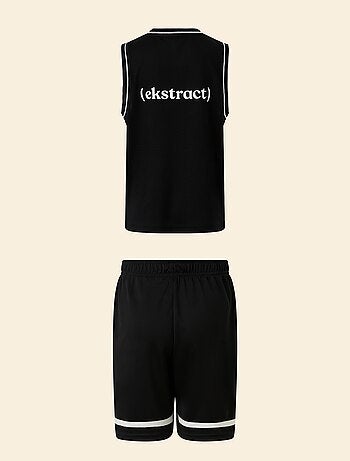 Conjunto deportivo camiseta sin mangas + pantalón corto - (ekstract)